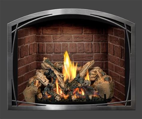 mendota gas direct vent fireplace